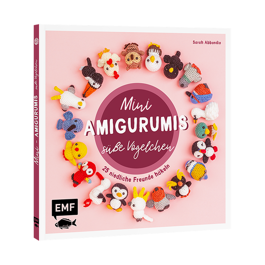 Mini-Amigurumis – Süße Vögelchen von EMF