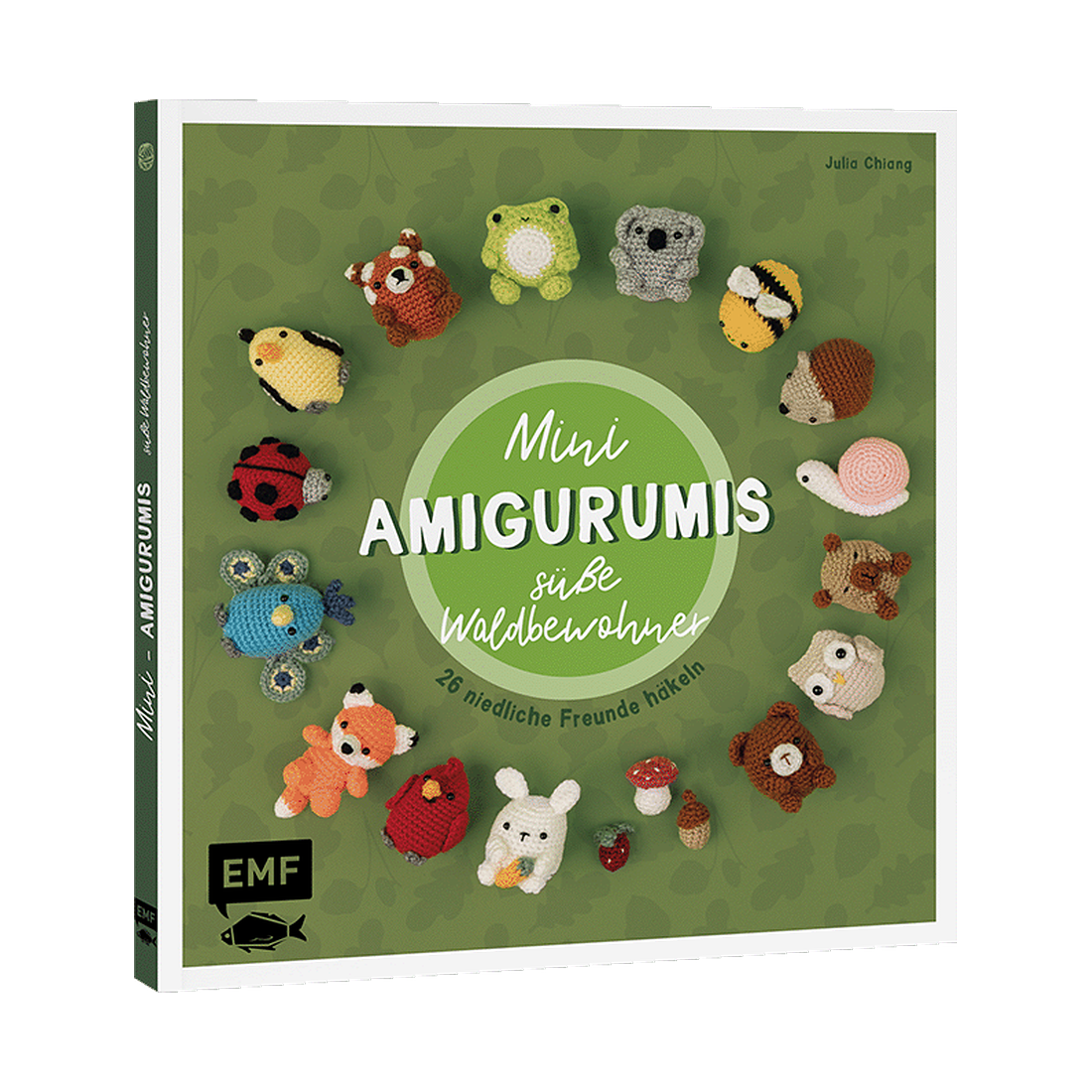 Mini-Amigurumis – Süße Waldbewohner von EMF