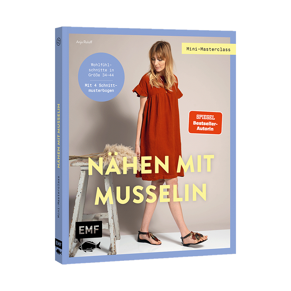Mini-Masterclass – Nähen mit Musselin von EMF