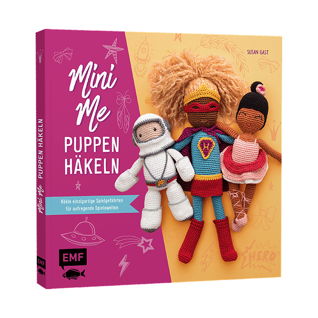 Mini Me Puppen häkeln von EMF