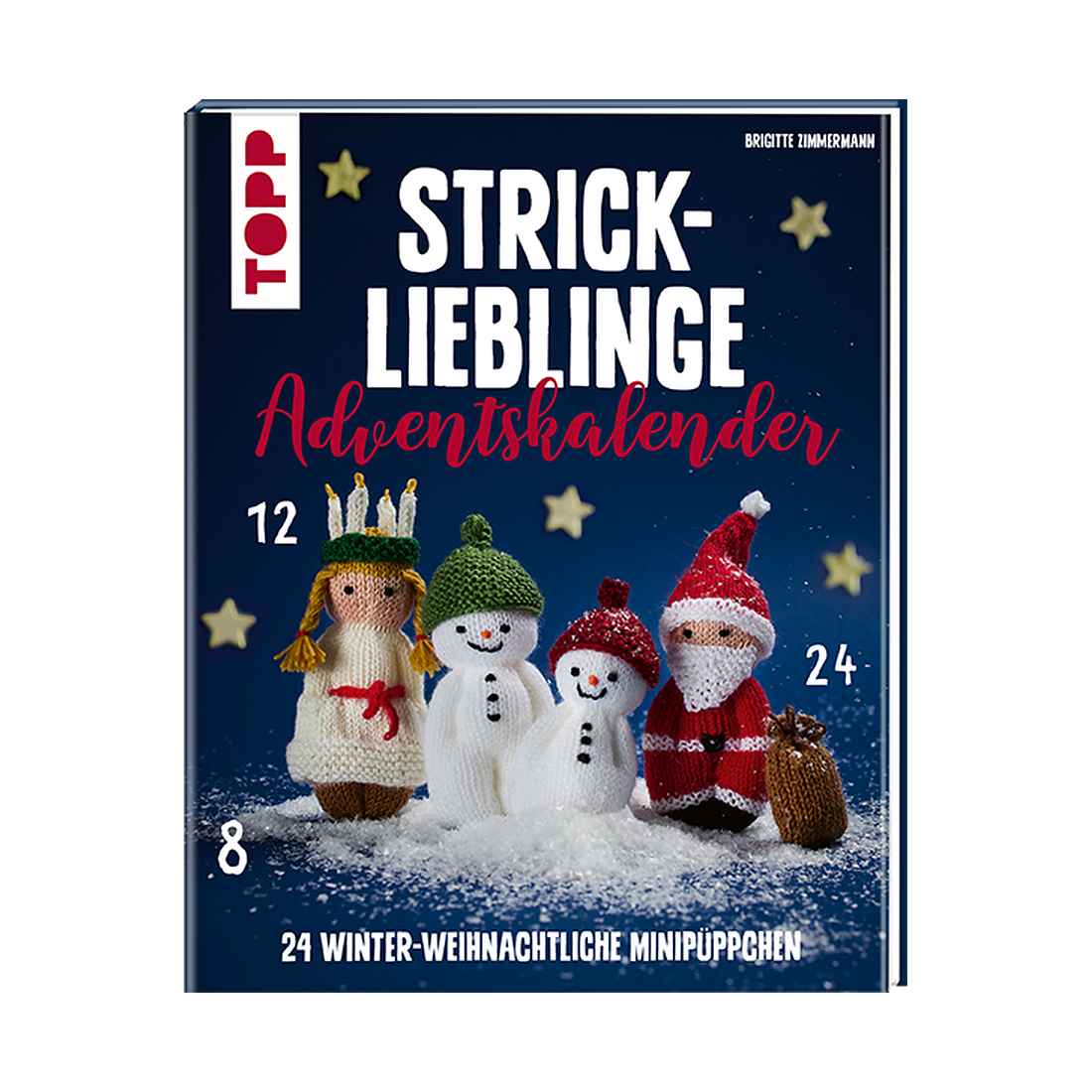 Mini-Stricklieblinge Adventskalender von frechverlag