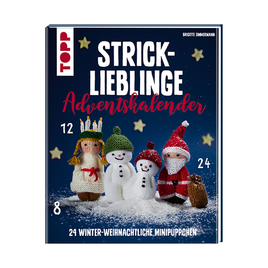 Mini-Stricklieblinge Adventskalender von frechverlag