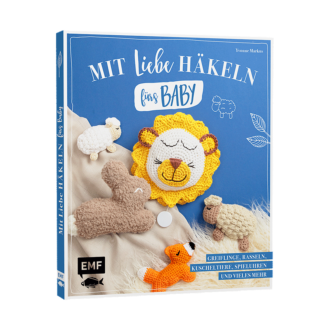 Mit Liebe häkeln fürs Baby von EMF