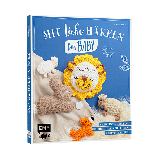 Mit Liebe häkeln fürs Baby von EMF