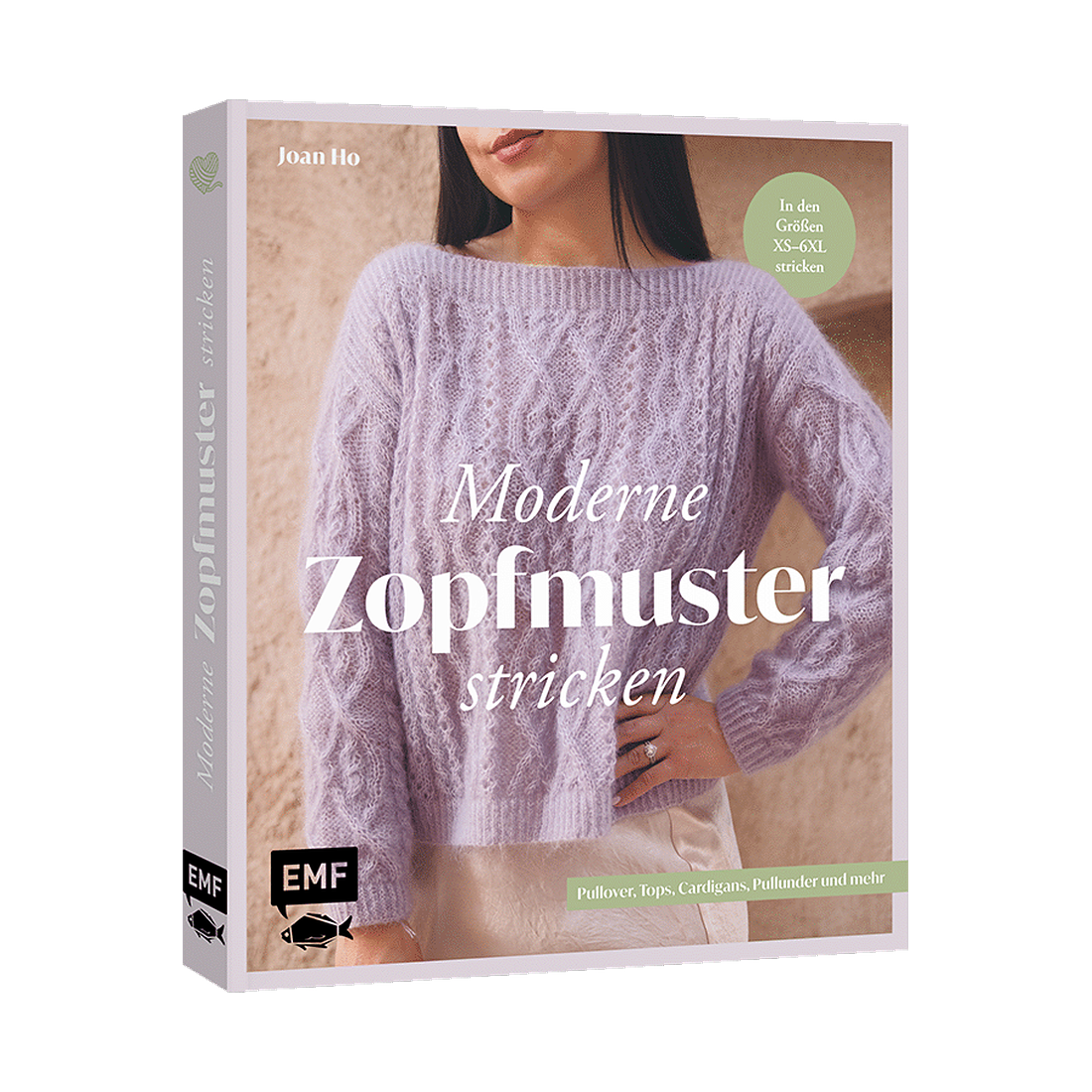 Moderne Zopfmuster stricken von EMF
