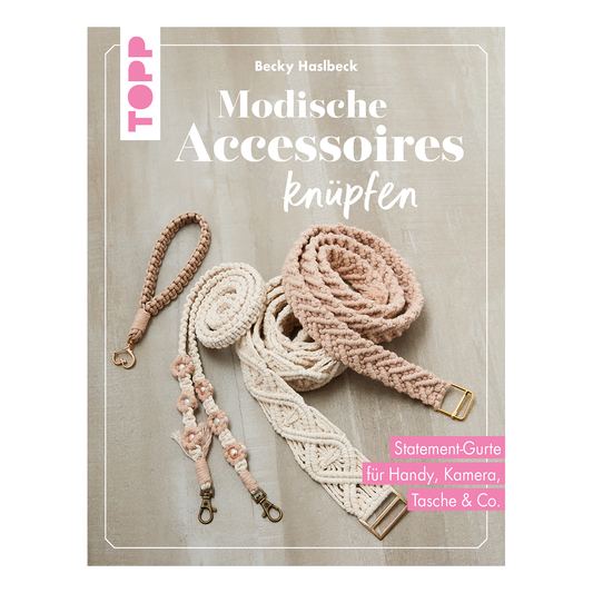 Modische Accessoires knüpfen von frechverlag