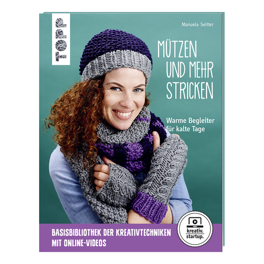 Mützen und mehr stricken von frechverlag