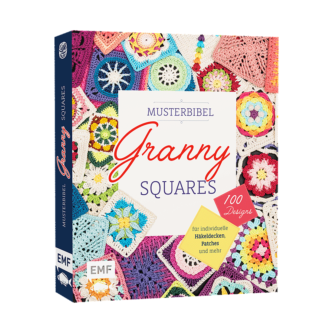Musterbibel Granny Squares von EMF