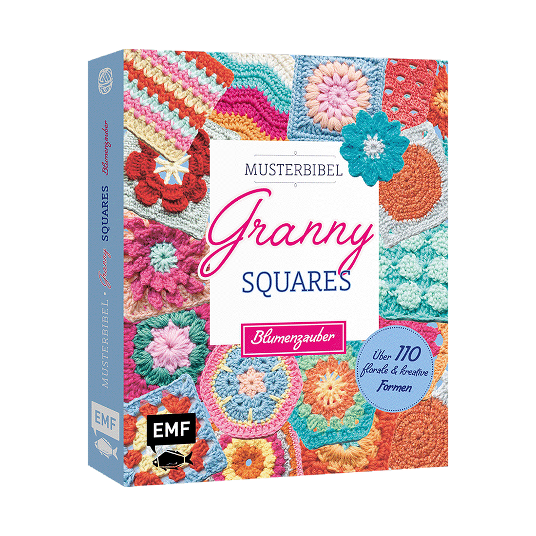 Musterbibel Granny Squares: Blumenzauber von EMF
