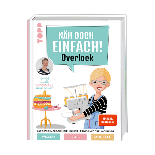 Näh doch einfach Overlock von frechverlag