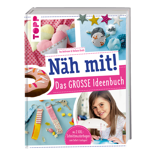 TOPP Kindernähschule Näh mit Das große Ideenbuch