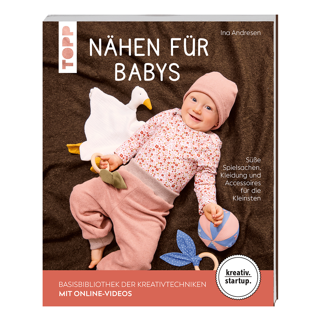 Nähen für Babys - Startup von frechverlag