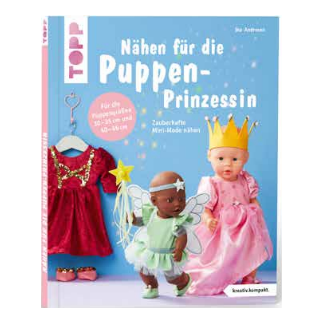 Nähen für die Puppen-Prinzessin von frechverlag