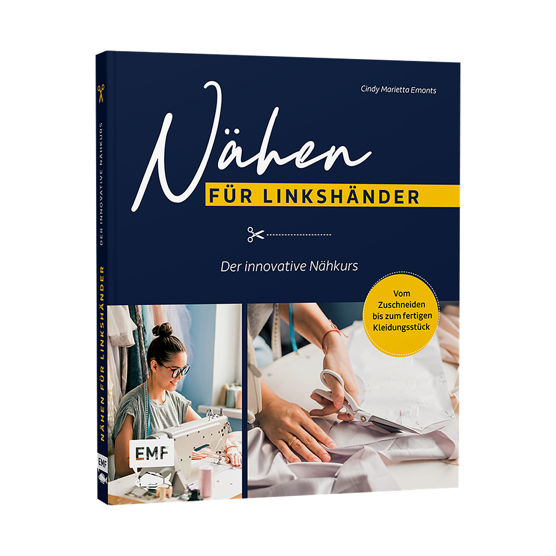 Nähen für Linkshänder – Der innovative Nähkurs von EMF