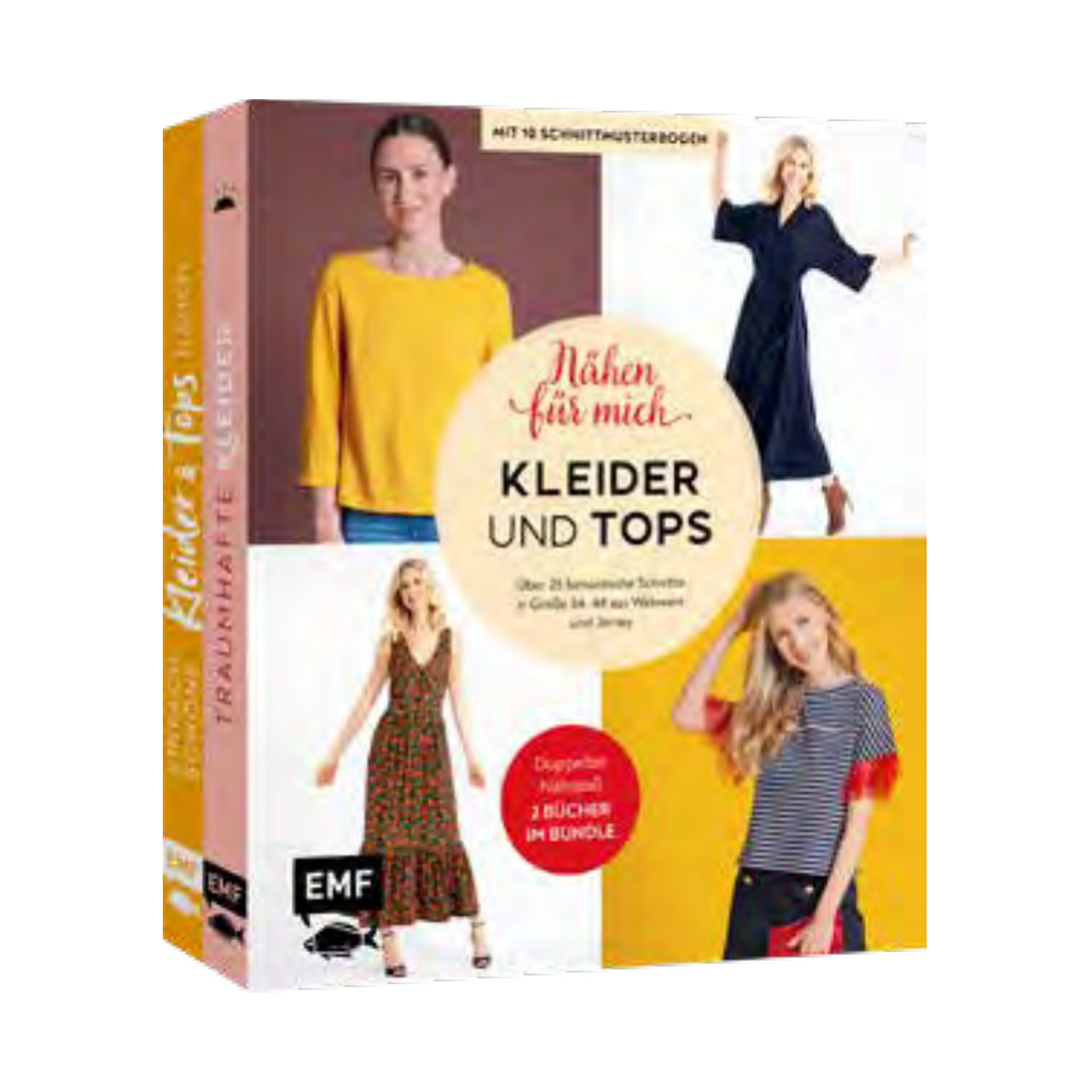 Nähen für mich – Kleider und Tops von EMF
