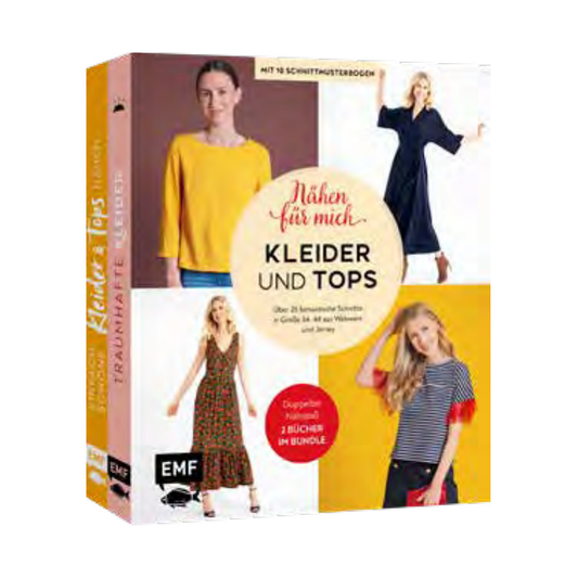 Nähen für mich – Kleider und Tops von EMF