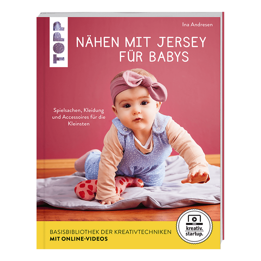 TOPP Nähen mit Jersey für Babys