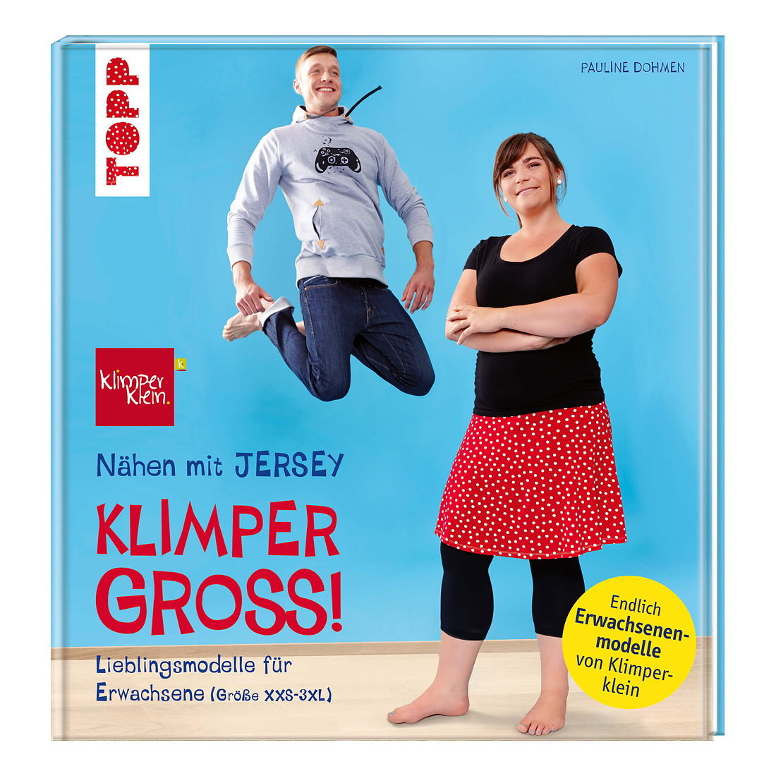 TOPP Nähen mit Jersey klimpergroß von Pauline Dohmen