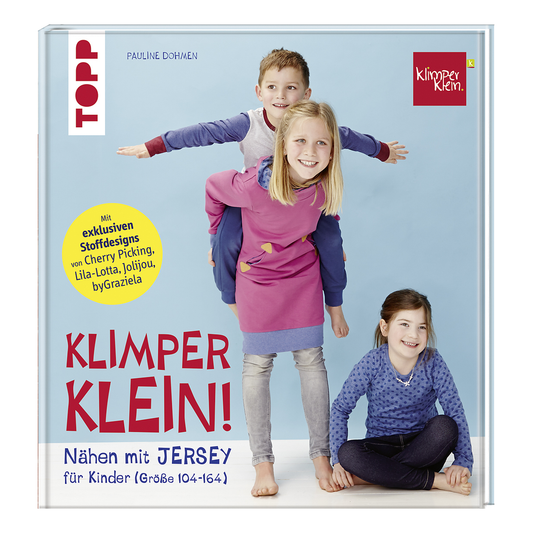 TOPP Nähen mit Jersey klimperklein von Pauline Dohmen