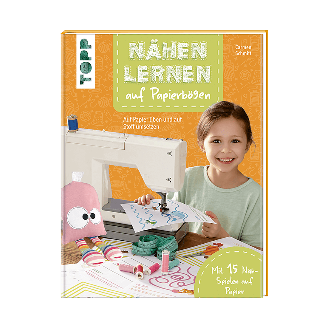 Nähen lernen mit Papierbogen von frechverlag