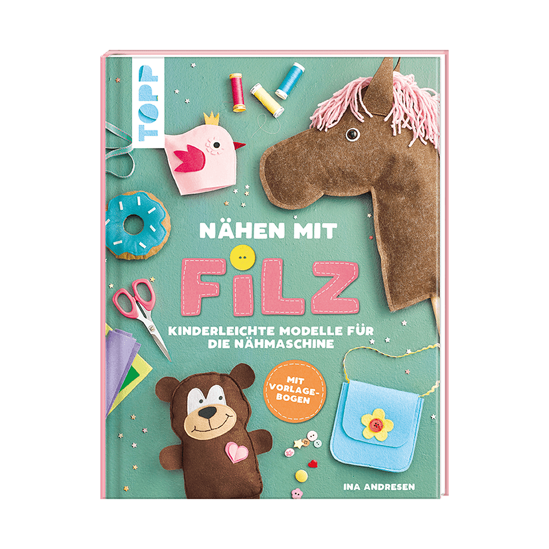 Nähen mit Filz von frechverlag