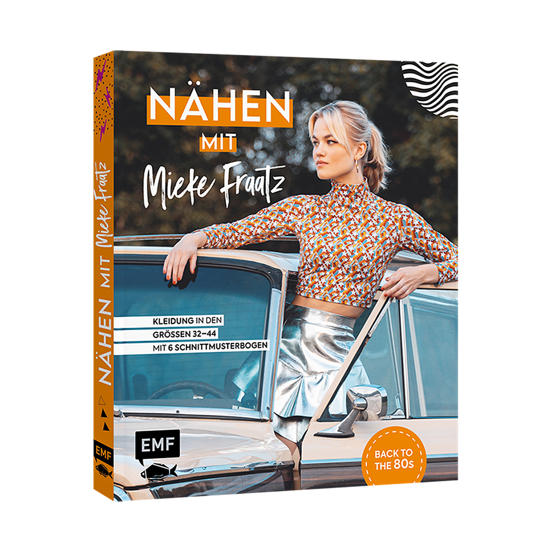Nähen mit Mieke Fraatz – Back to the 80s von EMF