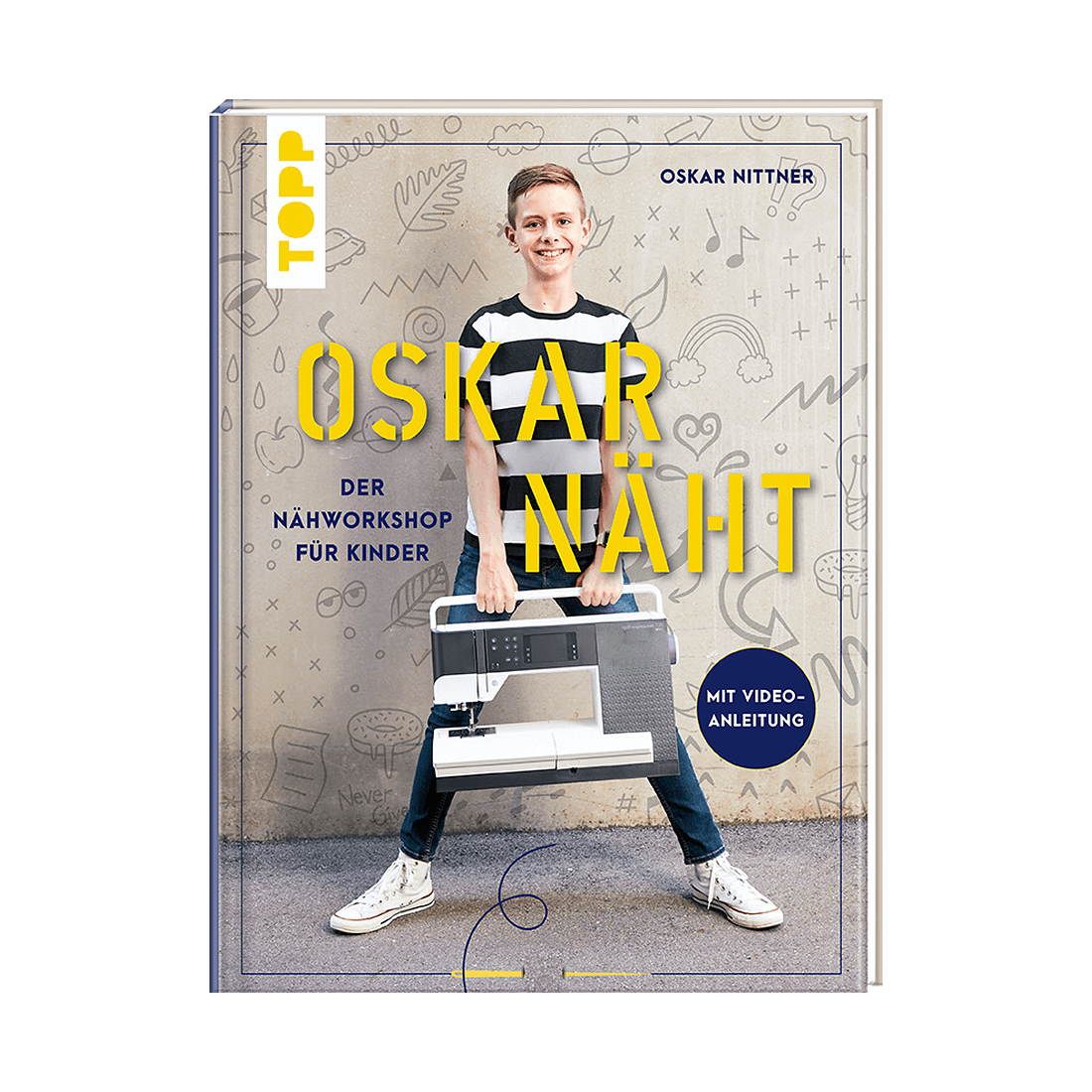 Nähen mit Oskar von frechverlag