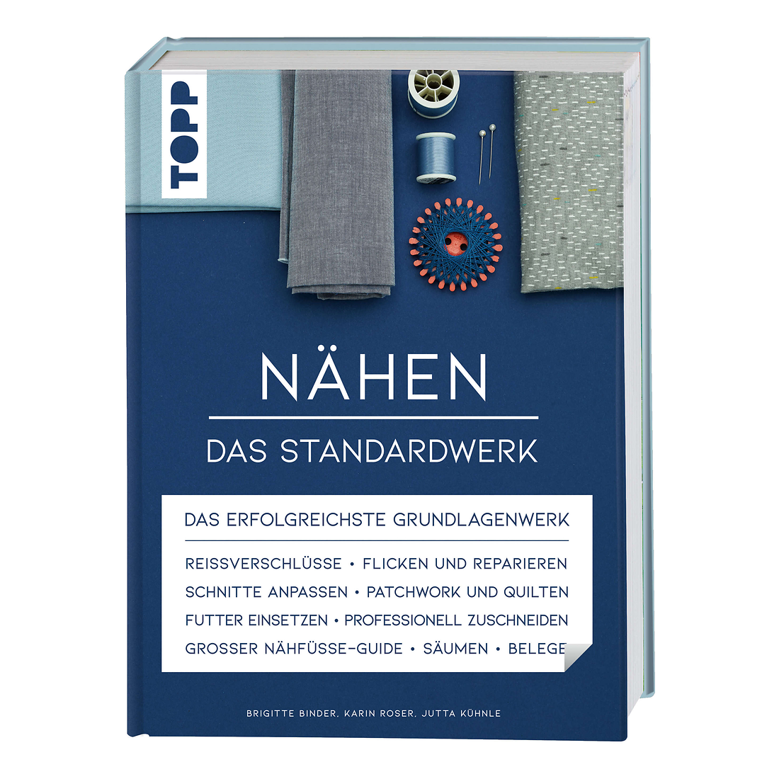 TOPP Nähen Das Standardwerk mit über 1100 Abbildungen