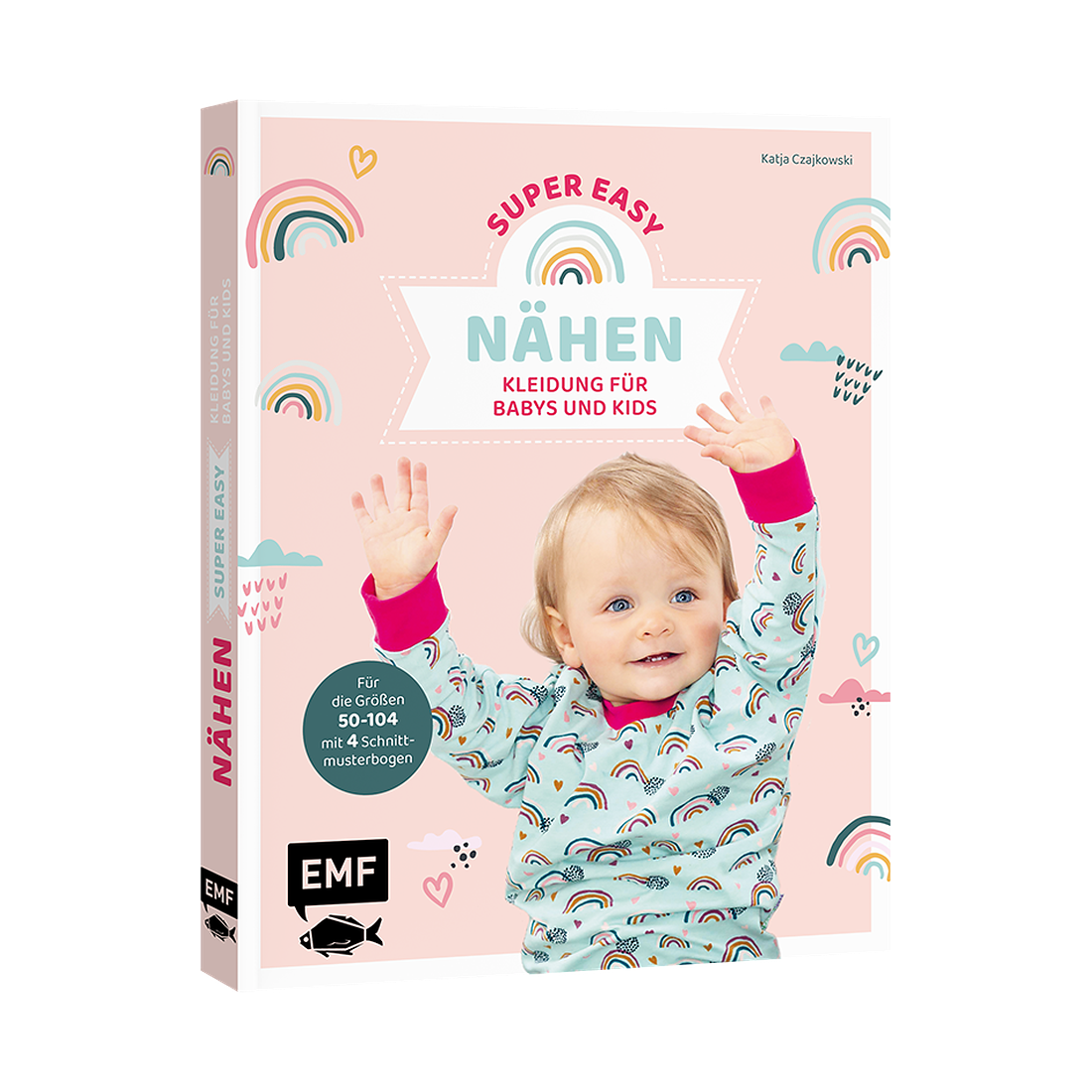 Nähen super easy – Kleidung für Babys und Kids von EMF