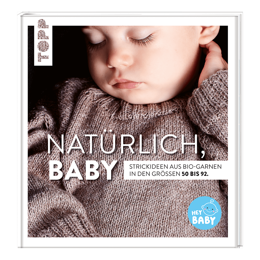 TOPP Buch Natürlich Baby mit Strickideen aus Bio-Garnen