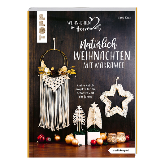 Natürlich Weihnachten mit Makramee (kreativ.kompakt.) von frechverlag