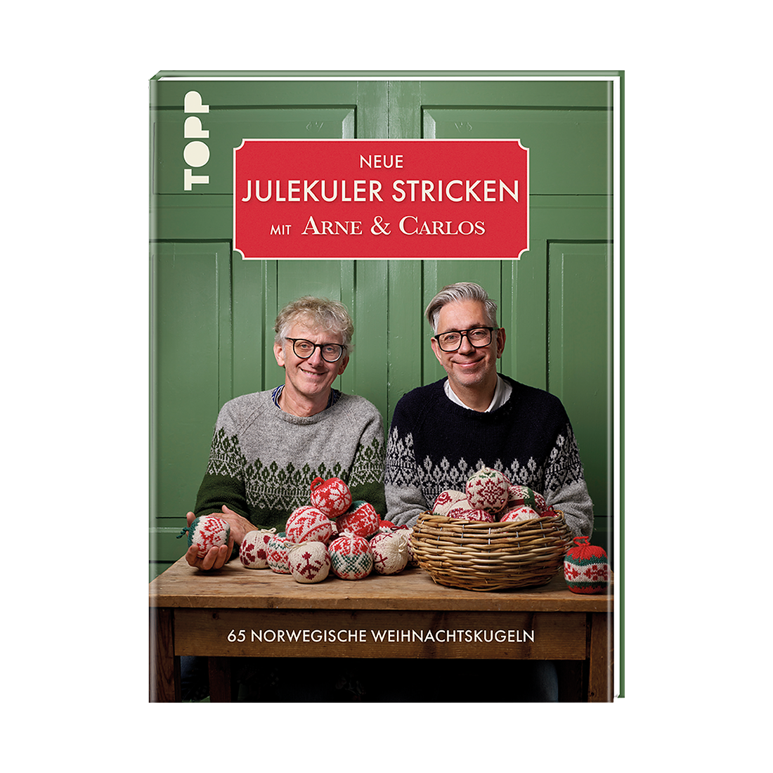 Neue Julekuler stricken mit Arne & Carlos von frechverlag