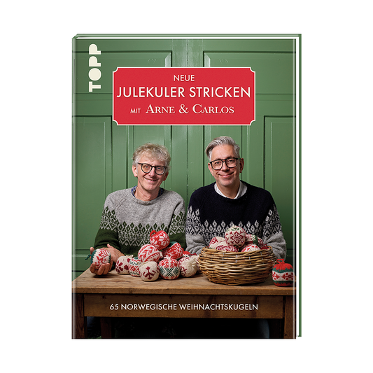 Neue Julekuler stricken mit Arne & Carlos von frechverlag