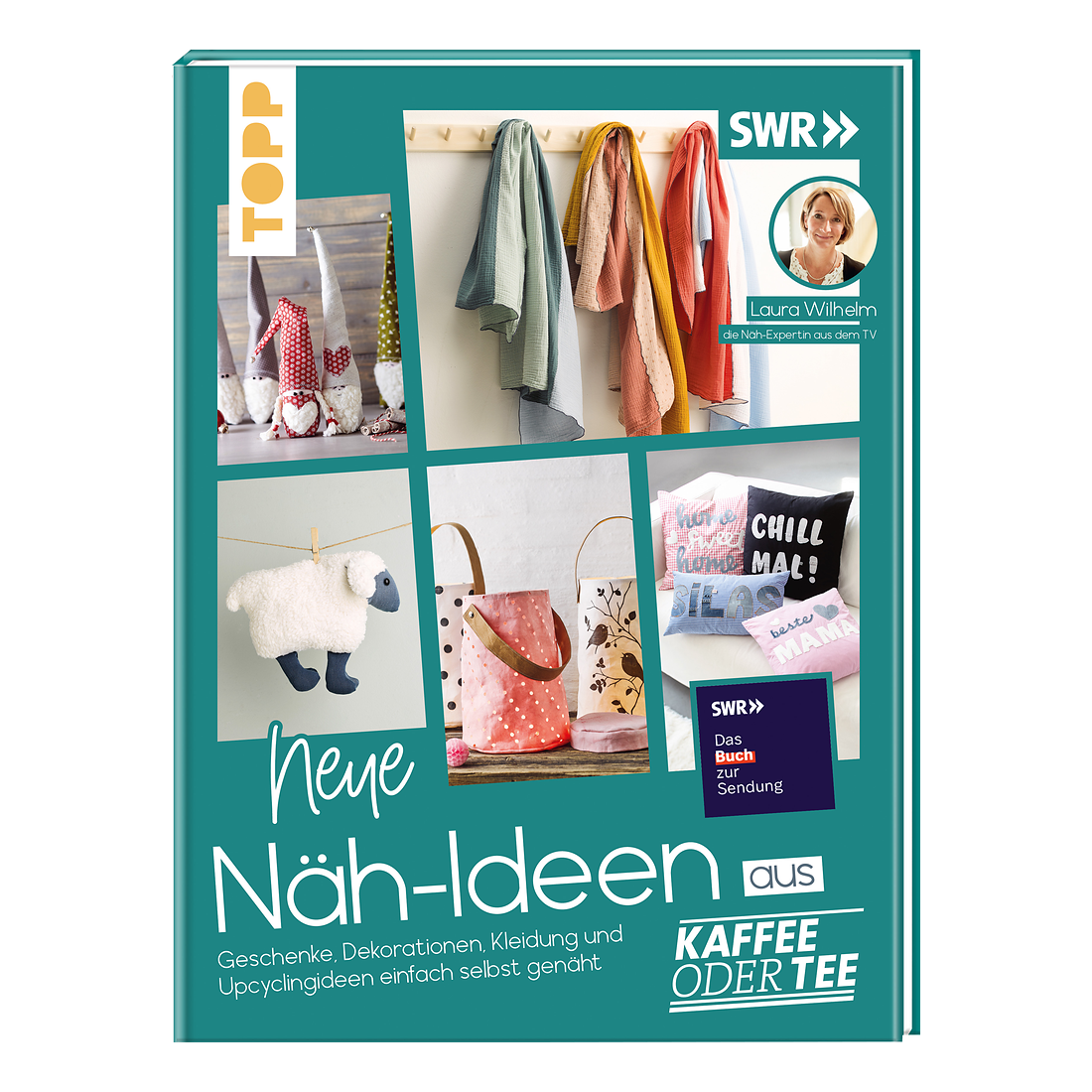 Neue Näh-Ideen aus Kaffee oder Tee von frechverlag