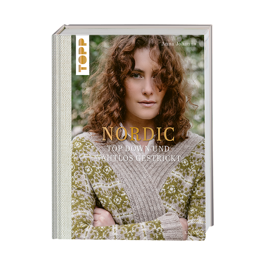 Nordic - Top Down und nahtlos gestrickt (Laine) von frechverlag