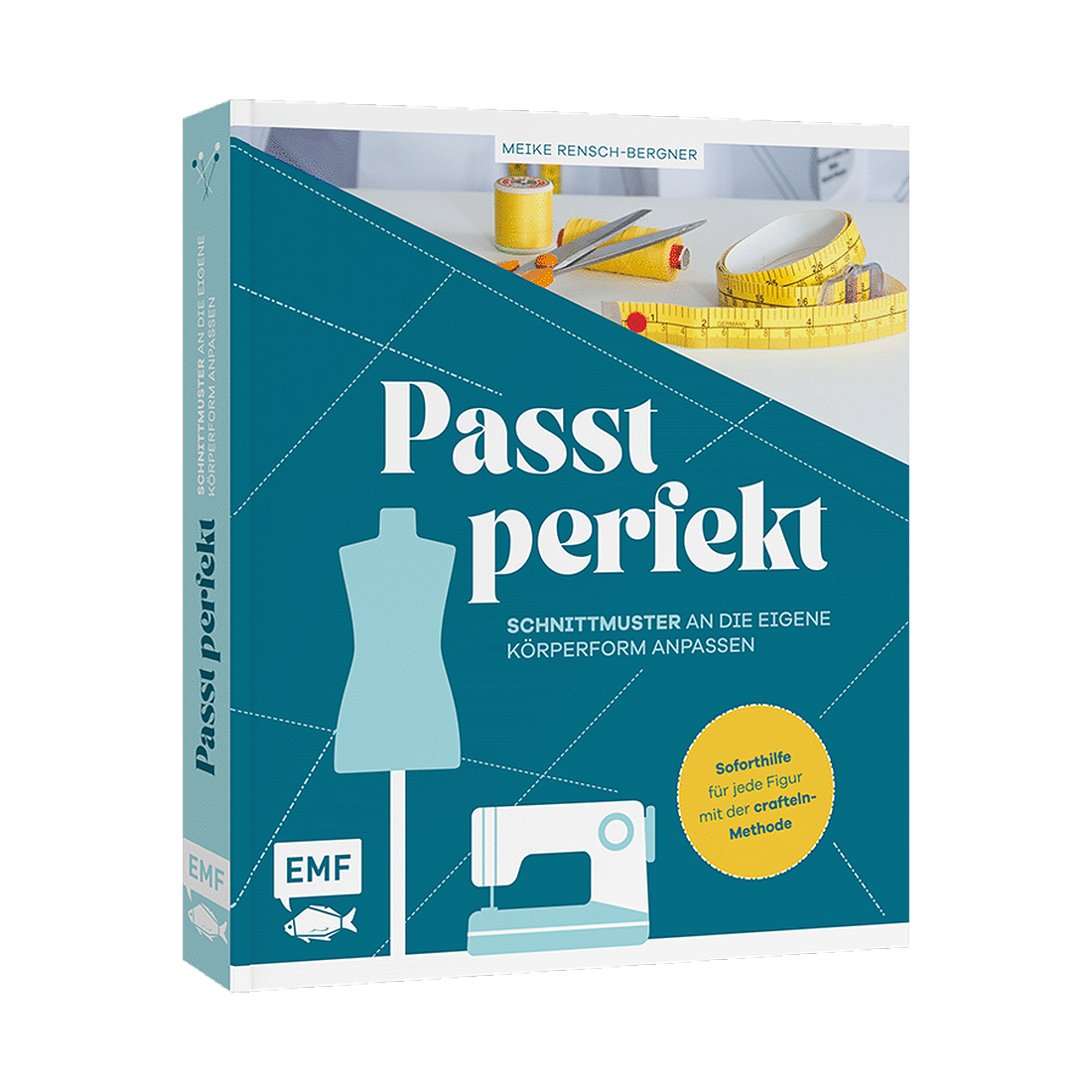 Passt perfekt – Schnittmuster an die eigene Körperform anpassen von EMF