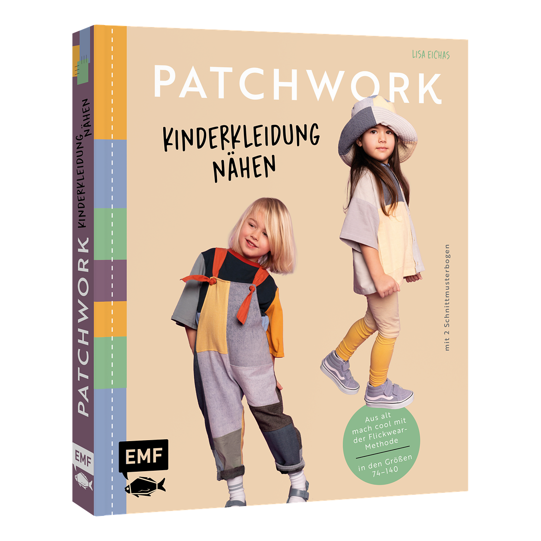 Patchwork – Kinderkleidung nähen von EMF