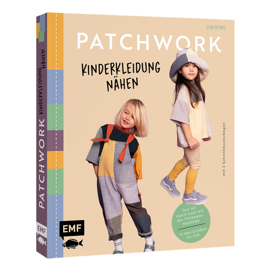 Patchwork – Kinderkleidung nähen von EMF