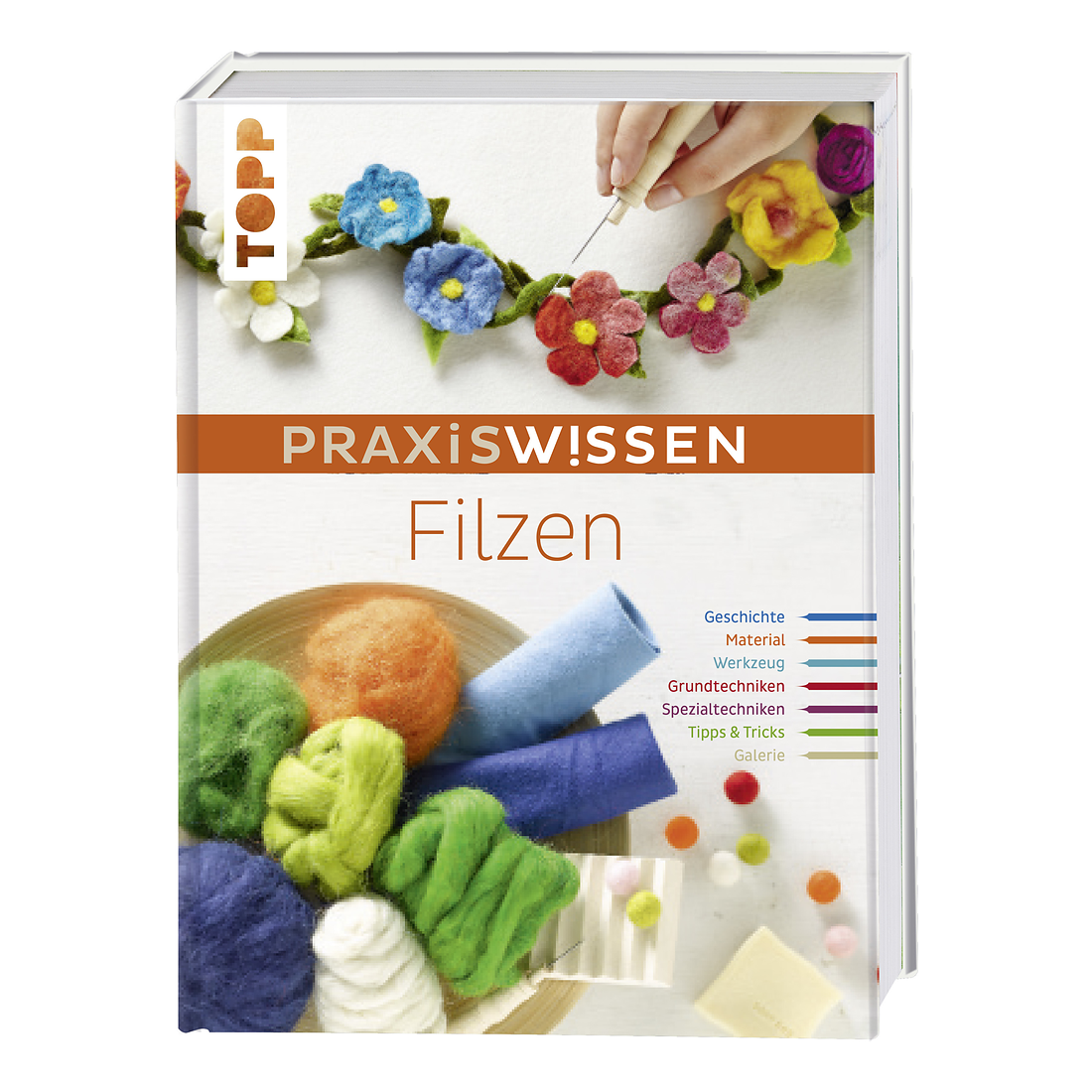 TOPP PraxisWissen Filzen