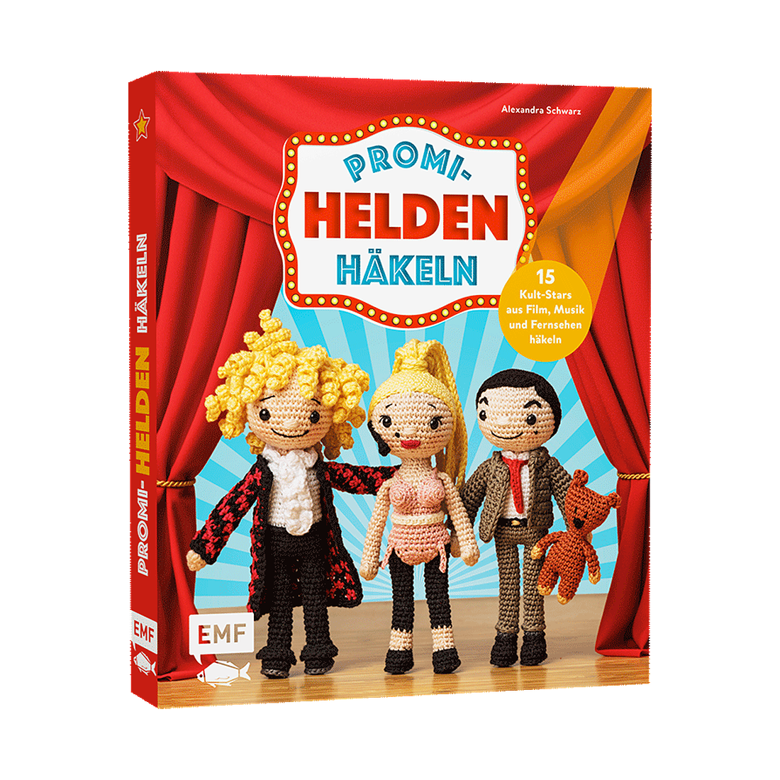 Promi-Helden häkeln von EMF