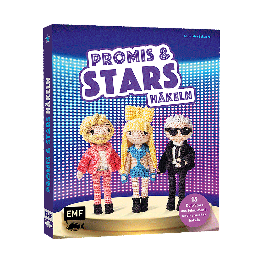 Promis und Stars häkeln von EMF