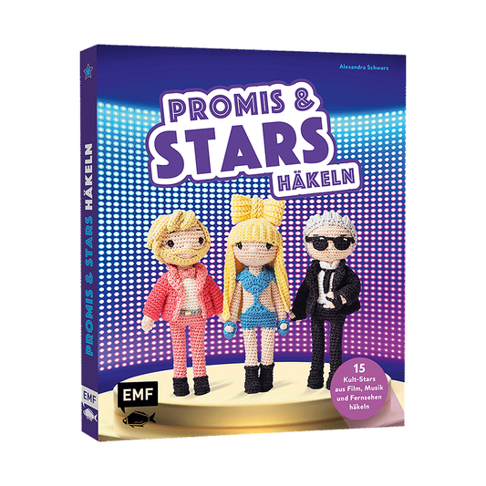 Promis und Stars häkeln von EMF