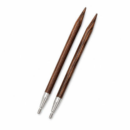 Prym NATURAL austauschbare Stricknadelspitzen aus Holz