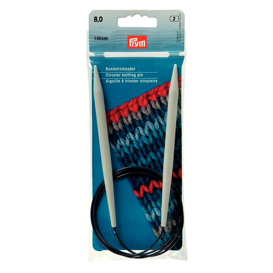 Prym Rundstricknadel aus Aluminium