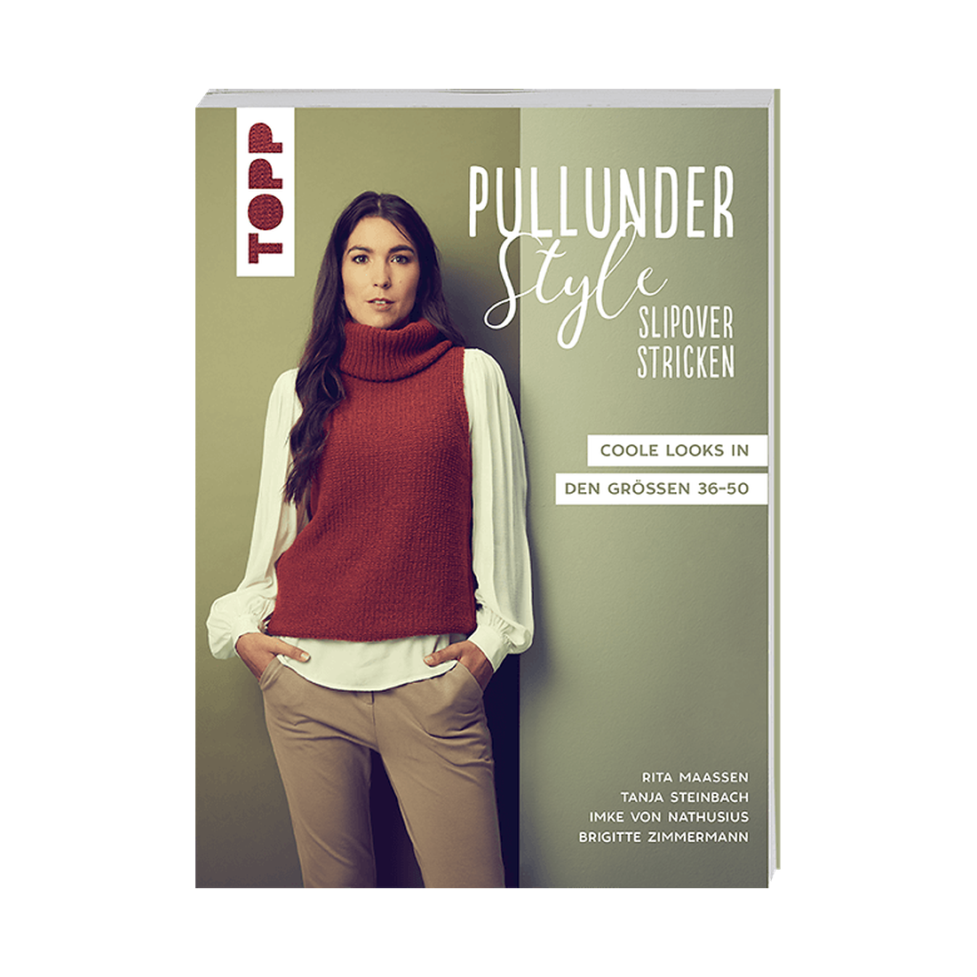 TOPP Pullunder Style Slipover stricken