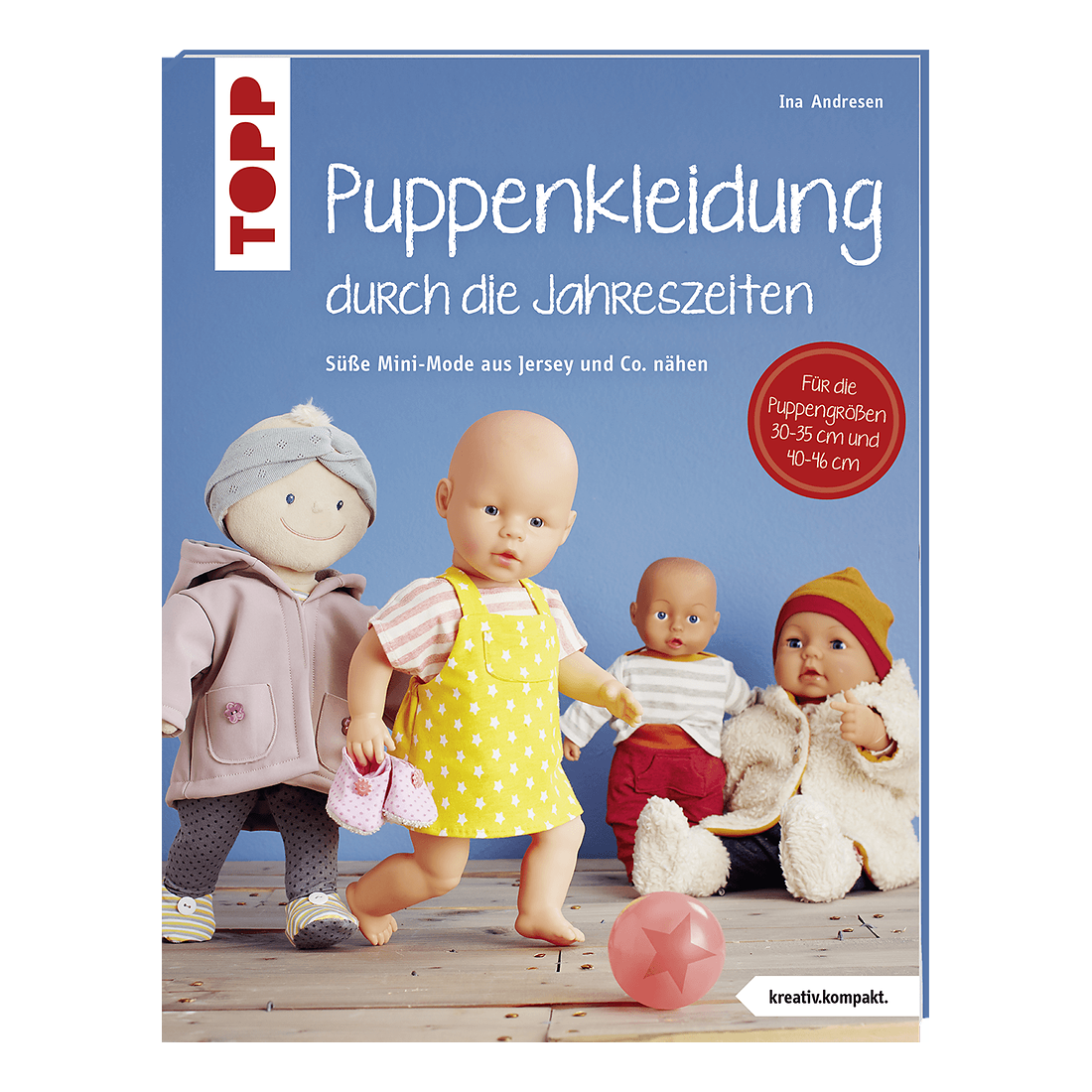TOPP Puppenkleidung durch die Jahreszeiten