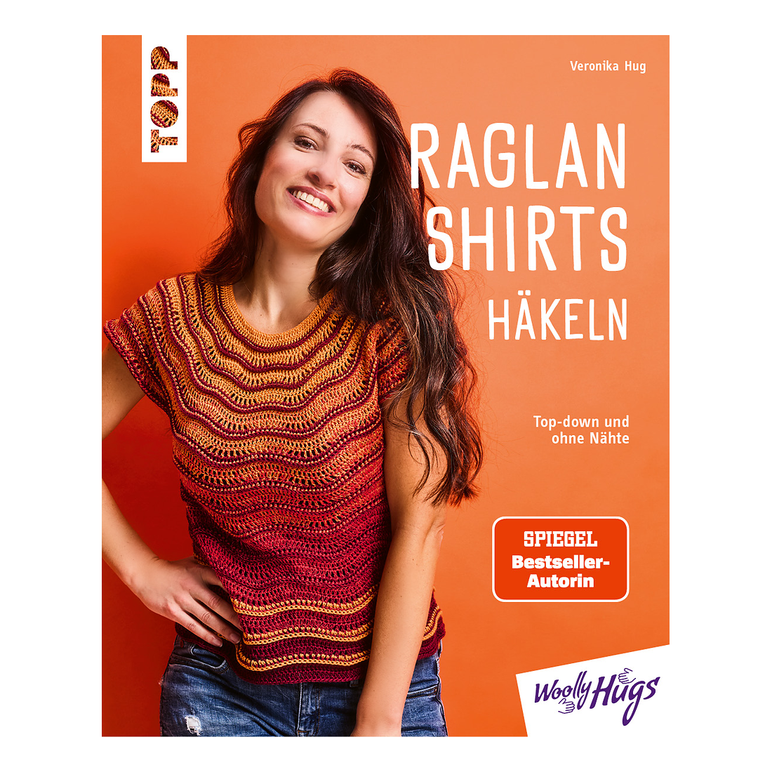 Raglan-Shirts häkeln von frechverlag