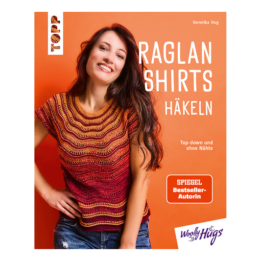 Raglan-Shirts häkeln von frechverlag