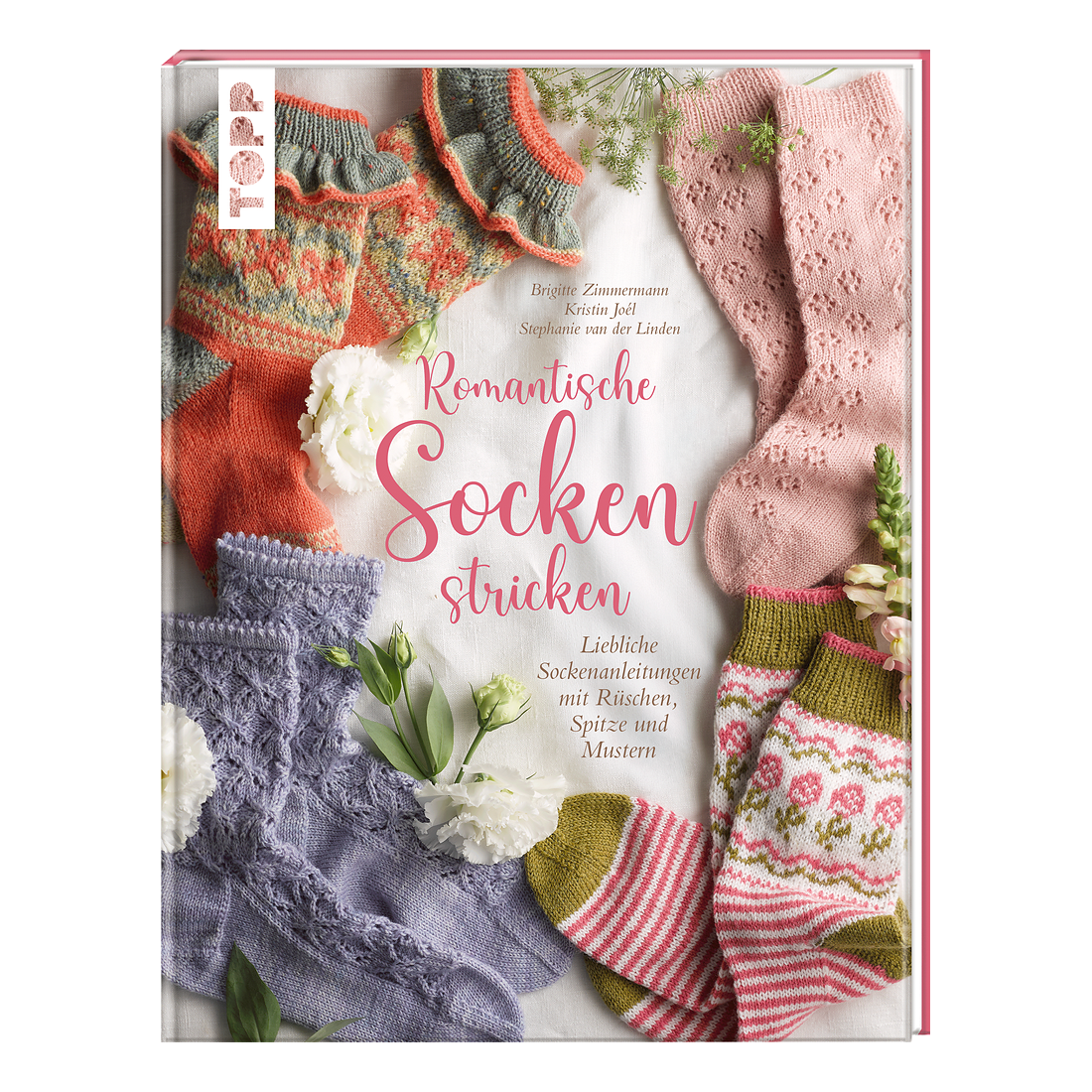 Romantische Socken stricken von frechverlag