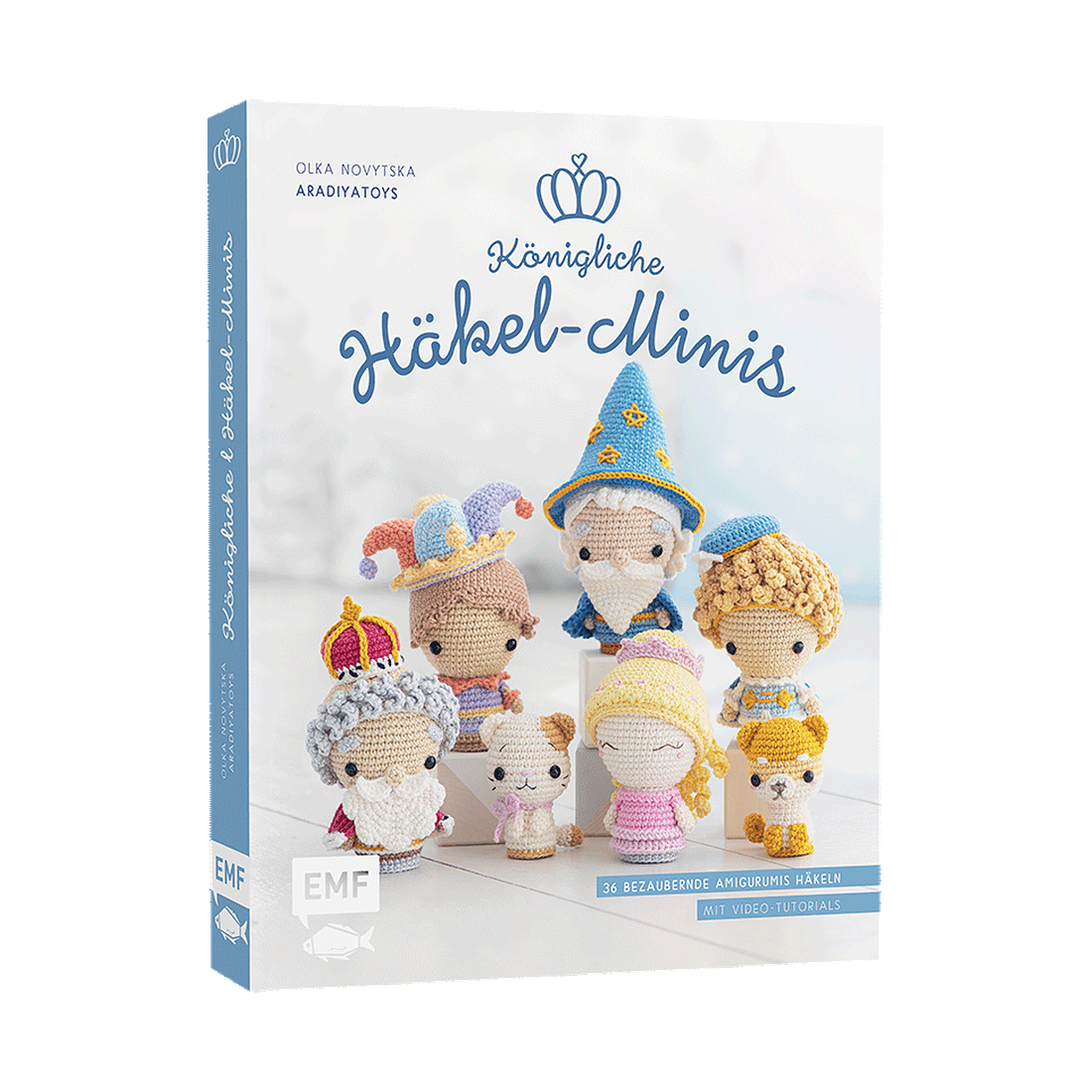 Königliche Häkel-Minis von EMF